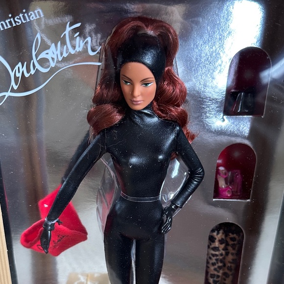 Christian Louboutin Cat Burglar Barbie Doll - Picture 4 of 8